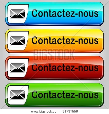 Contact Us Web Butttons