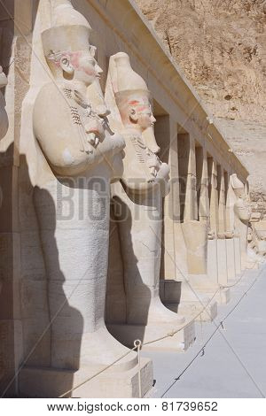 The Karnak Temple , Luxor
