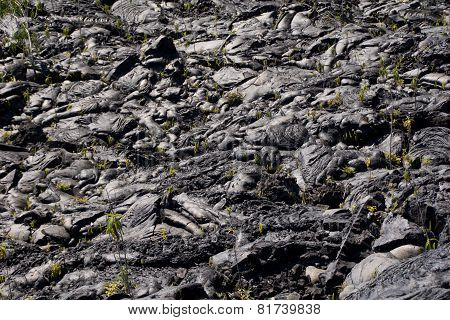 Lava on Reunion, Piton de la Fournaise
