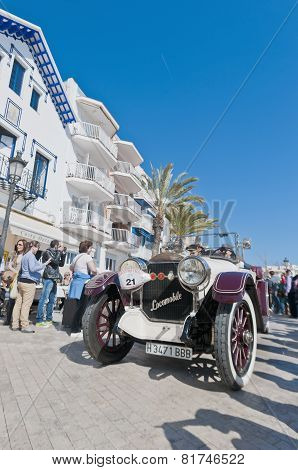 54Th Rally Barcelona-sitges Second Phase Race.