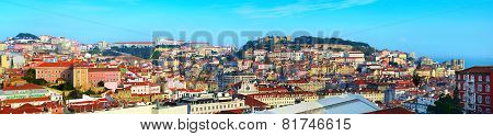 Lisbon Sunny Panorama