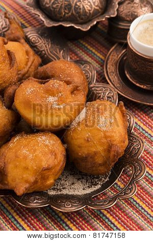 Racuchy - Polish Doughnut
