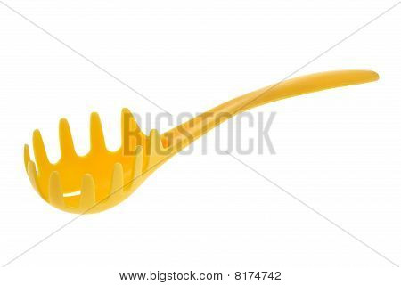 Plastik spagetti sunucu