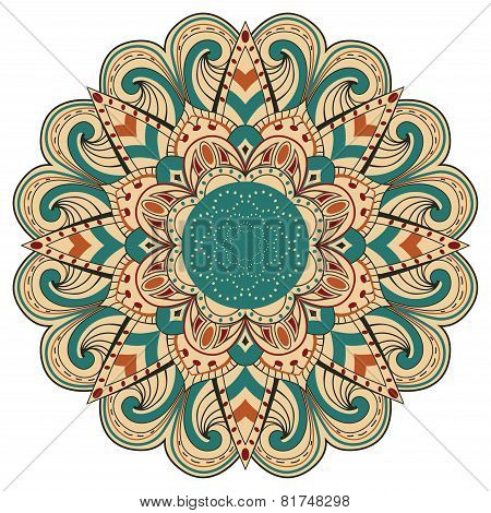 colorful mandala