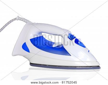 Electric Iron. Isolated