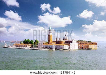 Seaview Of Venice, Italy . Panorama