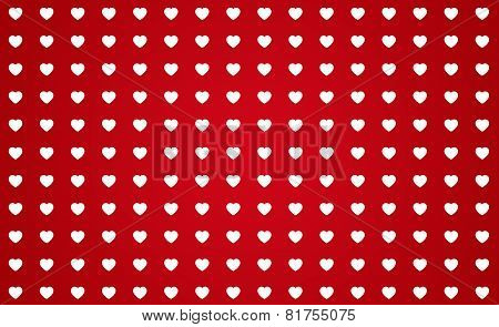 Valentine's day background pattern illustration
