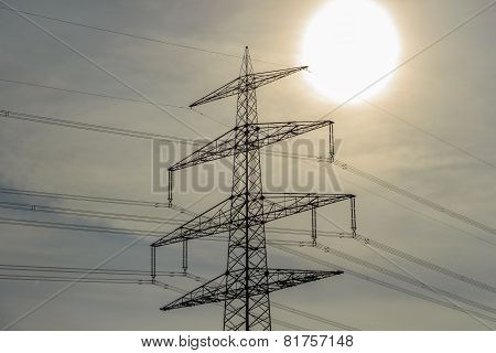 Electricity pylon