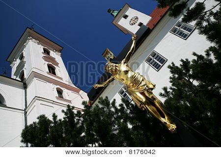 Kirken i Vranov nær Brno