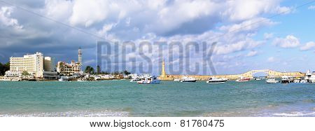 Sea View On Montaza Park,  Alexandria, Egypt.
