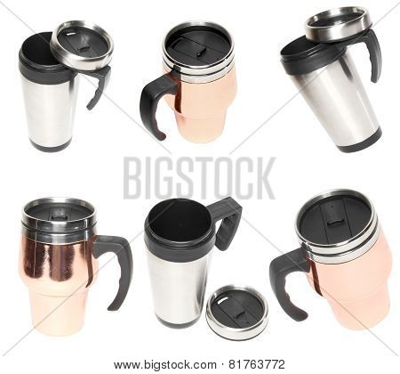 Collection Of Heat Protection-thermos Coffee.