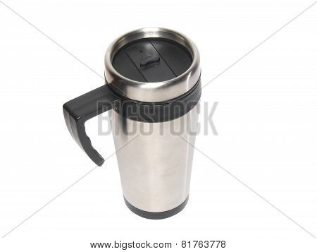 Cup With Heat Protection-thermos Coffee.
