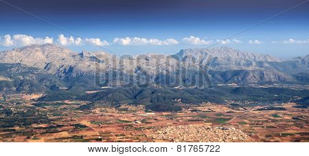 Tramuntana Mountain Range