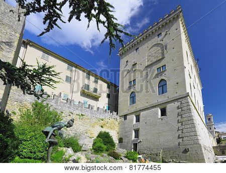 Republic Of San Marino, San Marino Tower.