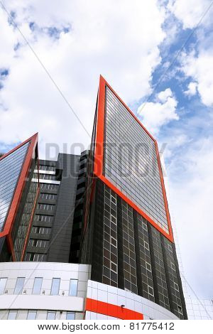 Modern Building Of Business
