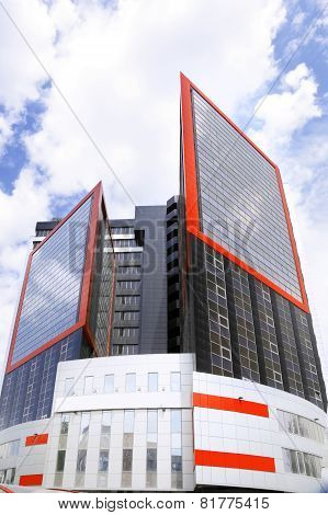 Modern Building Of Business