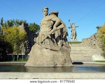 Volgograd, Mamayev Kurgan