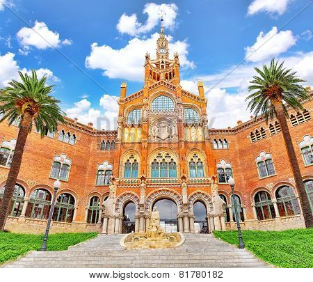 Hospital Sant Pau Recinte Modernista.