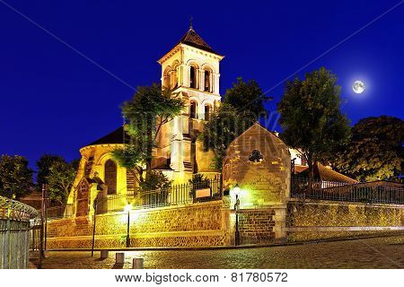 Saint-pierre De Montmartre  On Montmartre , Paris
