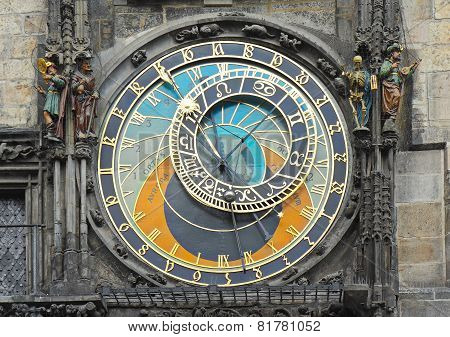 Astronomical Clock On Staromestska Square, Prague