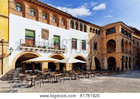 BARCELONA, SPAIN - SEPT  02, 2014: Beautiful landscape of the urban view Barcelona