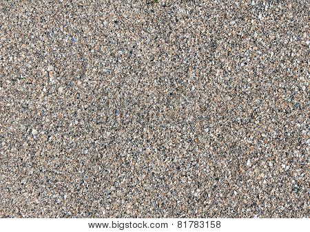 Texture Of Beach Sea Sand.
