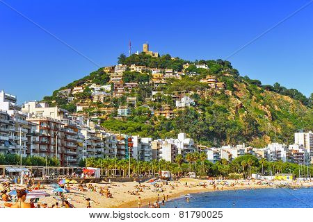 Seafront  in  Suburb of Barcelona