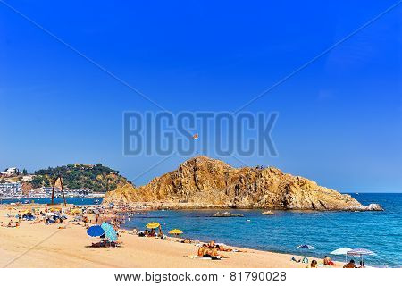 Seafront  in  Suburb of Barcelona