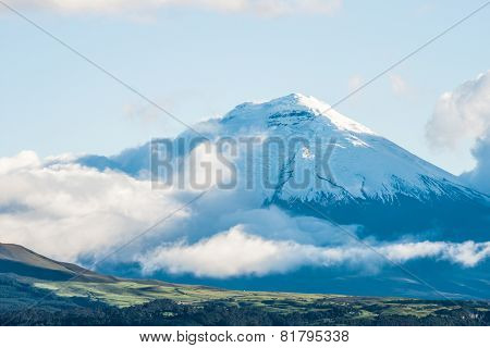 Volcano Cotopaxi, Ecuador