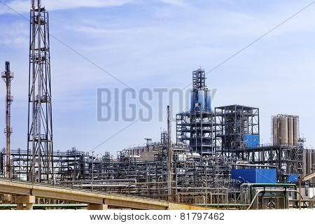 Oil Refinery factory