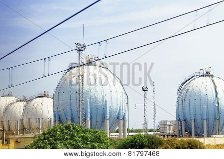 Oil Refinery factory