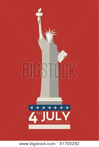 July 4 th Independence Day Statue of Liberty USA