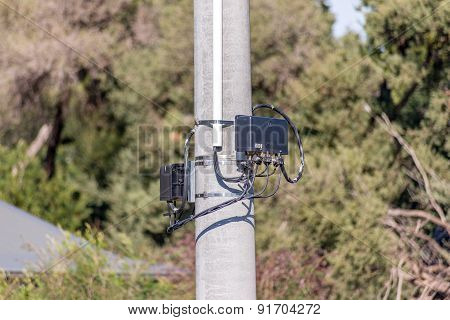 Concrete Telegraph Power Pole Boxes