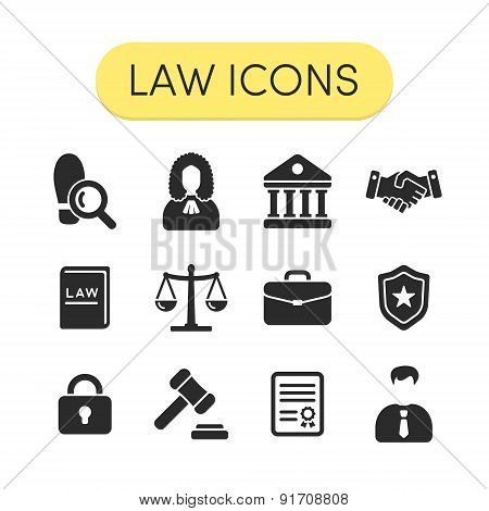 Law Icons