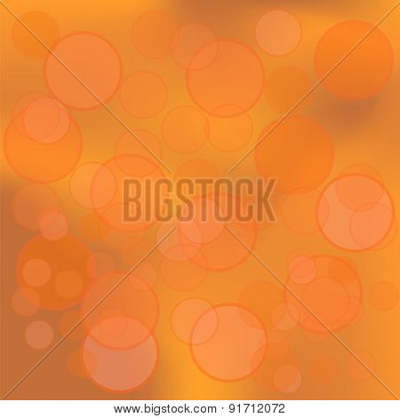 Abstract Blurred Red Background