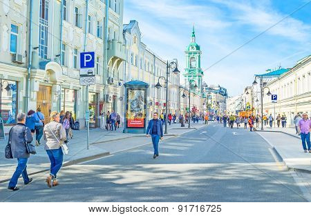 The Busy Street