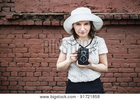 Woman Photographer