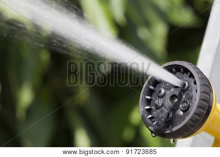 Device Of Irrigation Of Garden.