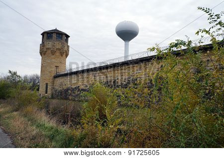 Back Corner of Old Joliet Prison
