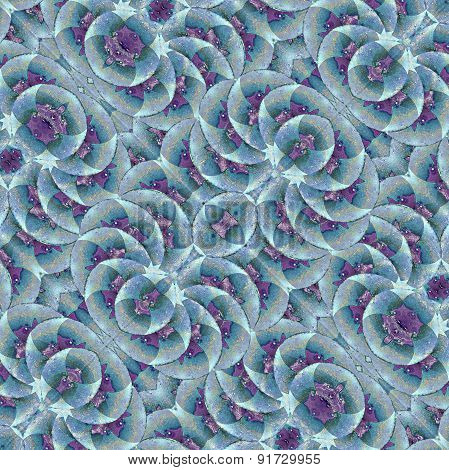 Modern Arabesque Abstract Pattern