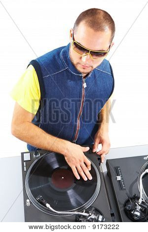Vinyl Disc-player