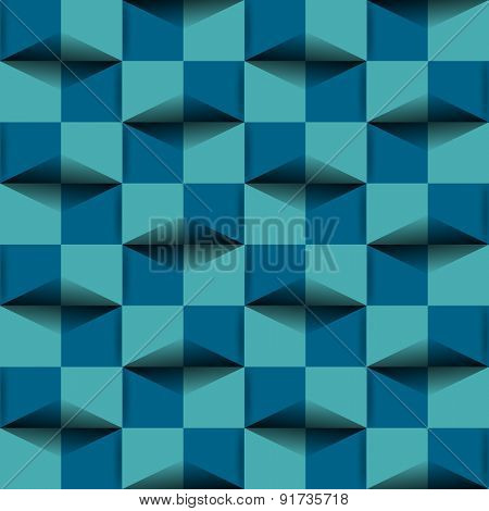 Background 3d effect pattern 