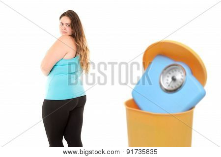 Large Girl