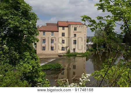 Old Mill In Schwandorf