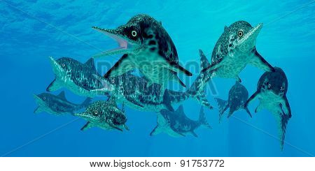 Ichthyosaur Hunting Group