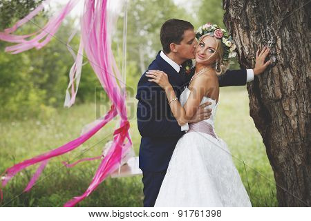The Bride And Groom