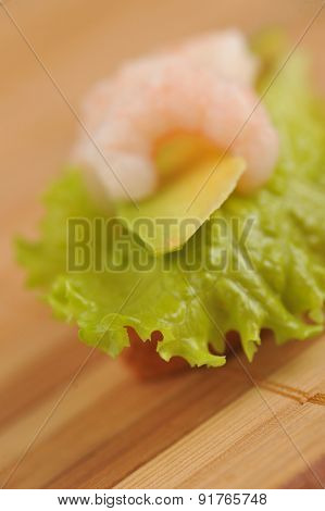 Sandwich  With Shrimps