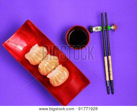 Steamed Shrimp Dumplings