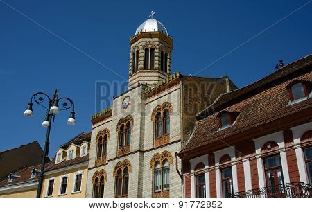 Saint Nicholas Church In Brasov