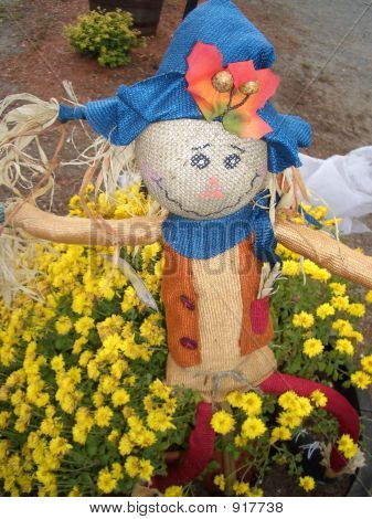 Spaventapasseri In fiori